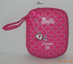 Leapfrog Leappad 2 Kids Tablet Game System Pink Barbie Carrying Case - $14.50