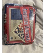 American Heritage Jumbo 3 in 1 Checker Rug Game - €12,82 EUR