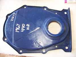 1967 PLYMOUTH GTX DODGE CORONET RT 440 HP TIMING CHAIN / GEAR COVER OEM - £53.07 GBP