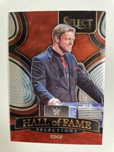 2022 Panini Select WWE Hall Of Fame Selections Edge #8 - £1.33 GBP