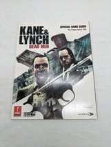 Kane And Lynch Dead Men PC Xbox 360 PS3 Official Game Guide - $17.82