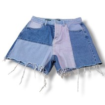 Wild Fable Shorts Size 10 W31&quot; x L4.5&quot; Wild Fable Super High Rise Cut Of... - £23.35 GBP