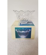 American Crystal Collection St. George Crystal Cambria 6&quot; Crystal Bowl i... - £6.19 GBP