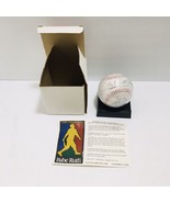 Babe Ruth 100th Anniversary Commemorative Edition Baseball W/Certificate... - £14.90 GBP