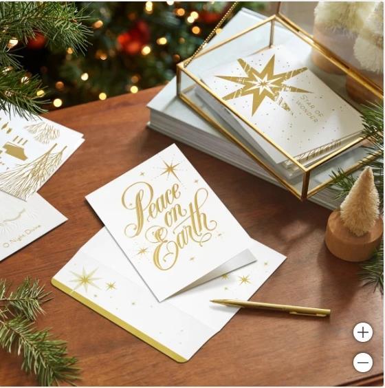 Hallmark Greeting Cards Envelopes Faith Christmas Holiday 40-Count Self-Sealing Item image 4