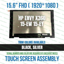 N10353-001 15.6&quot; LCD Touch Screen Assembly HP Envy x360 15-ew 15t-ew 15t-ew000 - $127.90