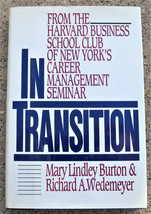 In Transition : From the Harvard Business School Club of New York&#39;s Personal Sem - £3.86 GBP