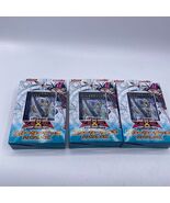 KONAMI YUGIOH ZEXAL STARTER DECK LOT OF 3 Yu-Gi-Oh! - $1,576.27 MXN