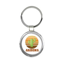 Arizona Cactus : Gift Keychain AZ United States America Desert Phoenix - £6.38 GBP
