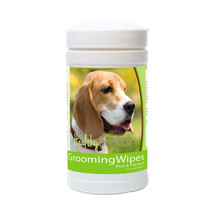 Beagle Grooming Wipes: Aloe &amp; Oatmeal Cleansing Solution - £24.51 GBP