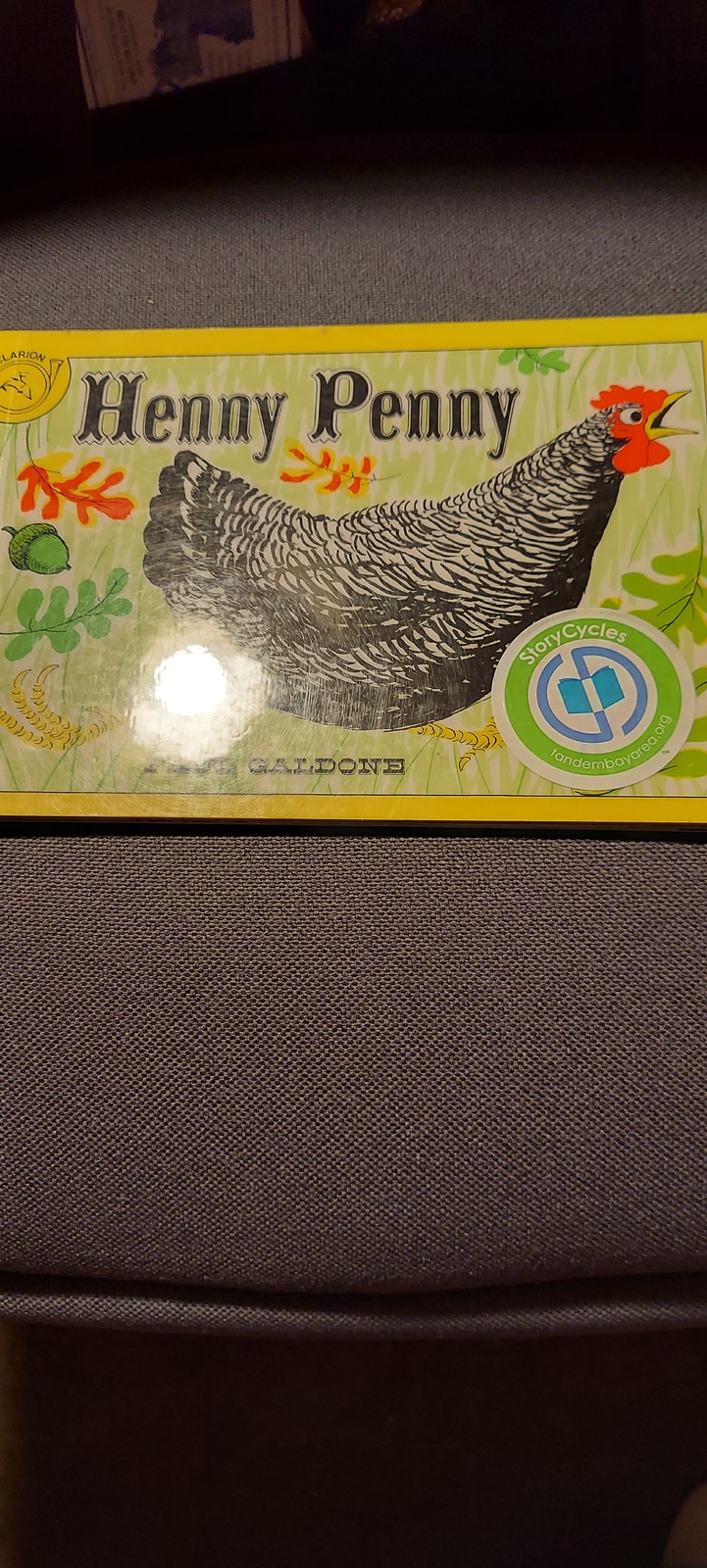 Henny Penny by Paul Galdone - soft cover, like new, copyright 1968, Vintage - $12.00