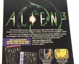 1993 Alien 3 Game Boy NES Nintendo Vintage Print Ad pa20 - £10.06 GBP