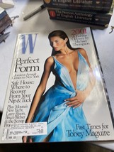 W Magazine January 2000  Michael Thompson Tobey Maguire GISELE BUNDCHEN - $9.50