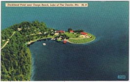 Postcard Duckhead Point Near Osage Beach Lake Of The Ozarks Missouri - £3.89 GBP