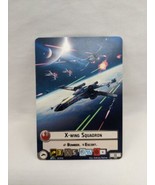 Armada X-Wing Squadron Alternative Art Promo Card - $6.92