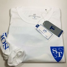 Southern Tide Skipjack T3 Long Sleeve T-Shirt.Classic White Sz.Large.MSRP.$48.00 - £29.89 GBP