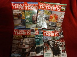 Classic Toy Trains Magazine  2020, 7 Issues ,1 missing Model Railroad Lionel - £9.27 GBP
