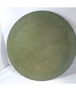 FLINTWOOD Serving Tray serving platter plate green Pasadena California V... - $40.00