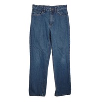 DULUTH TRADING Men&#39;s 32x32 Ballroom Weekender 5-Pocket Jeans 100% Cotton Denim - £18.81 GBP