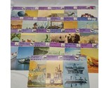 Lot Of (27) Transportation Panarizon Cards History Travel Merchants Expa... - $48.10