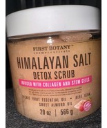 Himalayan Salt Body Scrub with Collagen and Stem Cells - Natural Exfolia... - $32.55 CAD