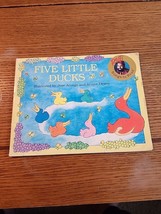 Five Little Ducks - Paperback by Jose Aruego and Ariane Dewey (Songs to Read) - £3.75 GBP