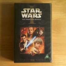 Star Wars: The Phantom Menace (1999) - Vhs Video - 20TH Century Fox - Uk / Pal. - £5.51 GBP