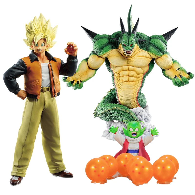 Anime Dragon Ball Z Figure Porunga Son Goku SSJ Dende Action Figure Ichiban Kuji - £16.71 GBP+