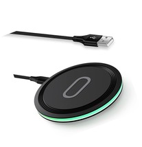 15W Wireless Charger Fast Charging Pad Compatible Samsung 5G - £41.15 GBP