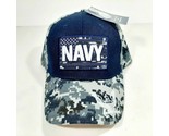 US Navy New Style Digital Camouflage Blue Military Embroidered Cap Official - £12.63 GBP