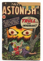 Tales To Astonish #21 Marvel Silver-age 1961 Hulk Prototype - £79.67 GBP