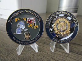 Maryland National Capitol Park Police Investigative Service Unit Challenge Coin - $19.79