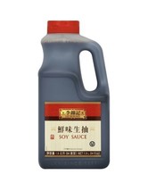 Lee Kum Kee Soy Sauce 64 Oz 1/2 Gallon (Lot Of 2) - £77.89 GBP
