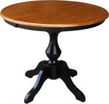 International Concepts 36&quot; Round Top Pedestal Table,, Dining Height. - £402.45 GBP