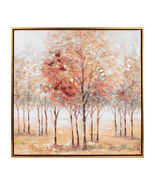 Framed Tree Landscape Wall Canvas 24&quot;SQ - 755027 - $148.74 CAD