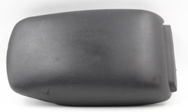 18-19 NISSAN SENTRA BLACK LEATHER CONSOLE LID ARMREST OEM #4410 - €61,64 EUR
