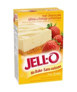 2 Packs of Jell-O No Bake Classic Cheesecake Dessert Kit 314g / 11.1 oz ... - £21.31 GBP