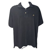 Orvis Signature Collection Polo Shirt Mens Large Black Pima Soft Supima ... - £10.07 GBP