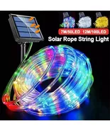 LED Solar String Lights Waterproof Tube Rope Fairy Lights Garden Holiday... - $12.86+