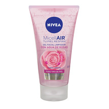 NIVEA~MicellAIR~Rose Water Cleansing Gel~150 ml~Purifies the Skin~High Quality - £20.77 GBP