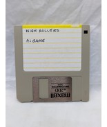 MS-Dos High Rollers Floppy Disk Game 3.5&quot; - $27.15 CAD