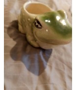 Vintage CALIF Pottery Glazed Frog Made in USA - $6.79