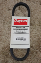 DAYTON V-Belt: 5L260, 26 in Outside Lg, 21/32 in Top Wd, 3/8 in Thick - $11.83