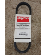 DAYTON V-Belt: 5L260, 26 in Outside Lg, 21/32 in Top Wd, 3/8 in Thick - $222.53 MXN