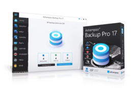 Ashampoo Backup Pro 17 Activation Key Lifetime - $17.90