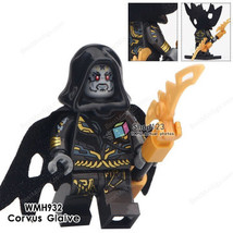 New Corvus Glaive Black Order Marvel Avengers Infinity War Minifigures USA Selle - £11.13 GBP