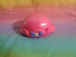 Fisher Price Snap N&#39; Style Doll Replacement Hat - Pink  - $2.32