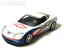 2007 Corvette Daytona 500 pace car 1/24 scale by Greenlight Collectibles - £11.93 GBP