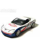 2007 Corvette Daytona 500 pace car 1/24 scale by Greenlight Collectibles - £15.62 GBP