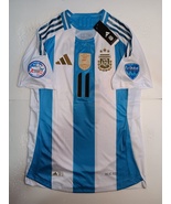 Angel Di Maria Argentina 2024 Copa America Match Home Soccer Jersey 2023... - £75.14 GBP